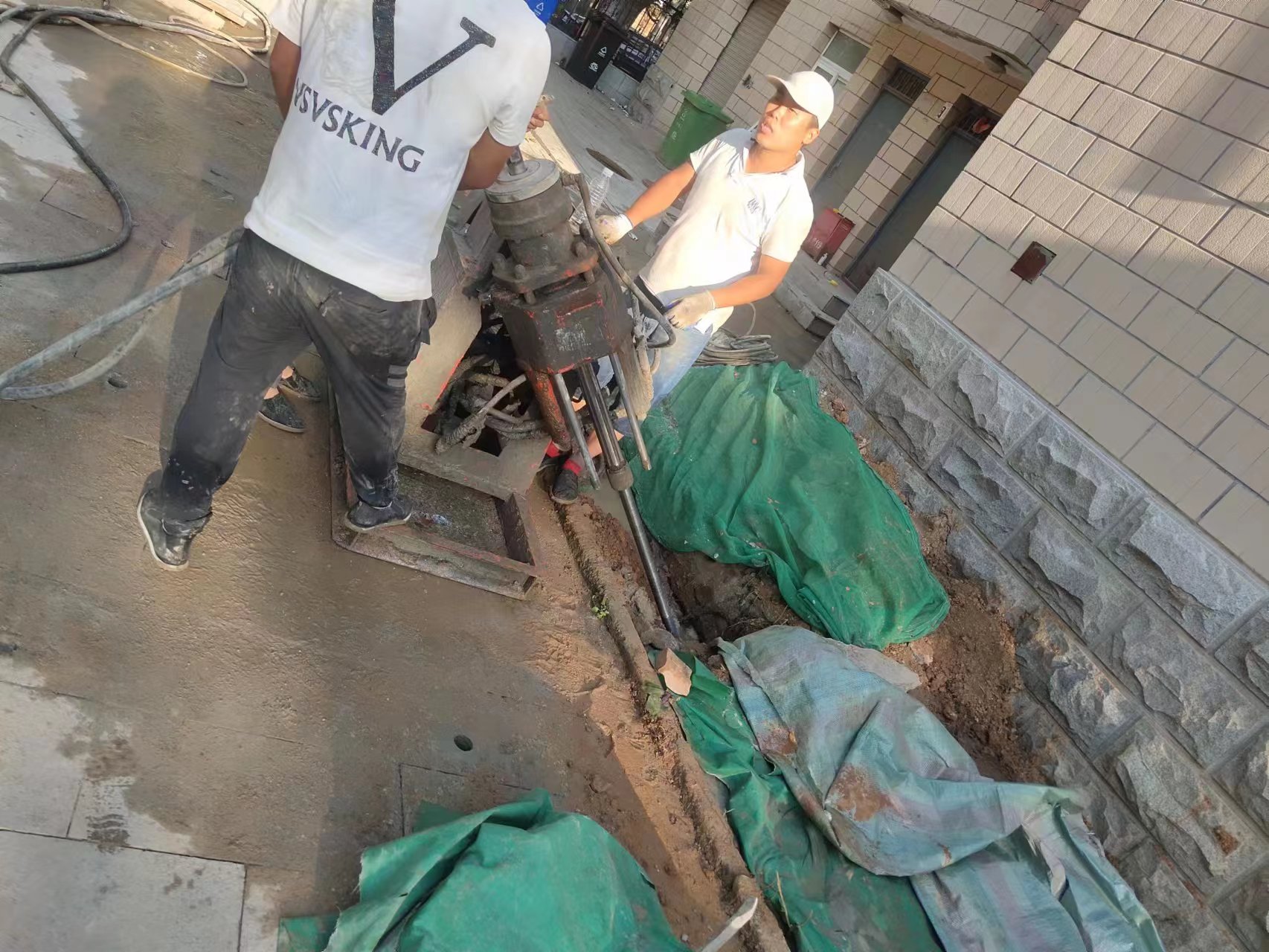 铁力建筑房屋地基沉降注浆加固顶升纠偏
